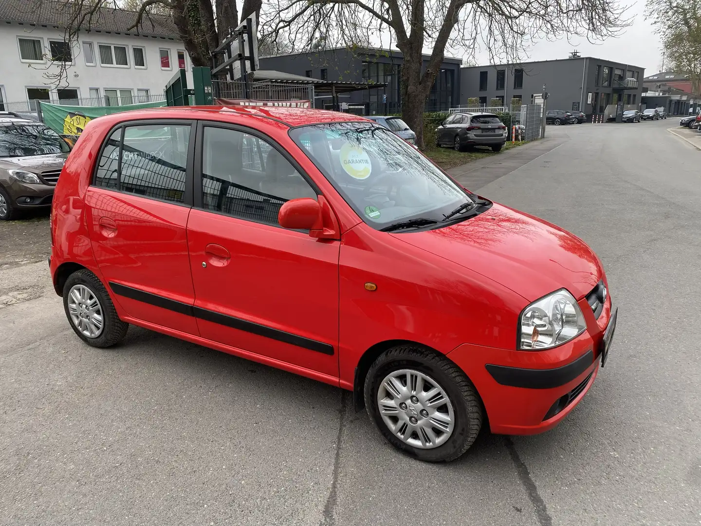 Hyundai Atos 1.1 Comfort Version Automatik Rot - 1