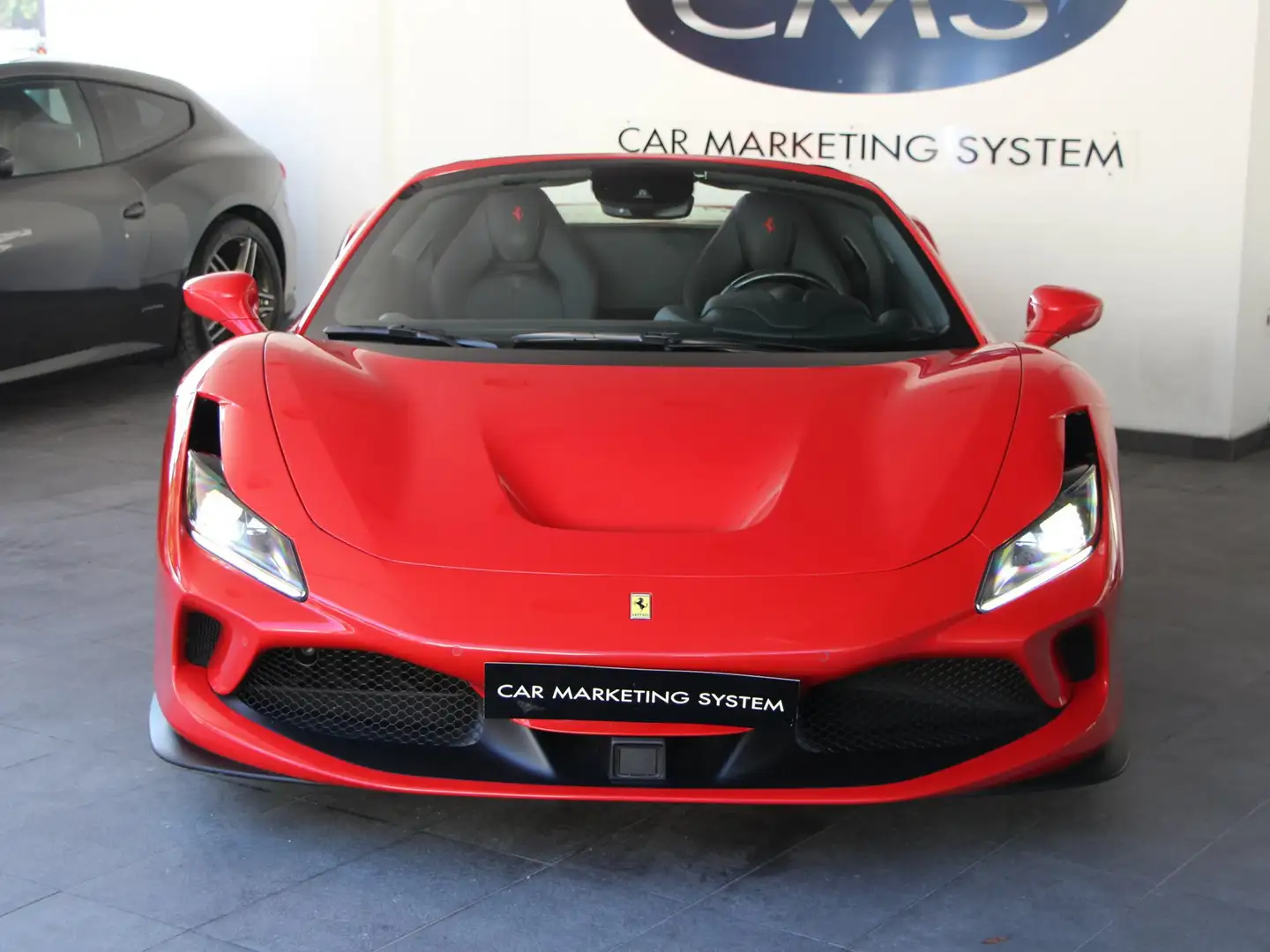 Ferrari F8 Spider 3.9 V8 BiTurbo 720ch Piros - 2