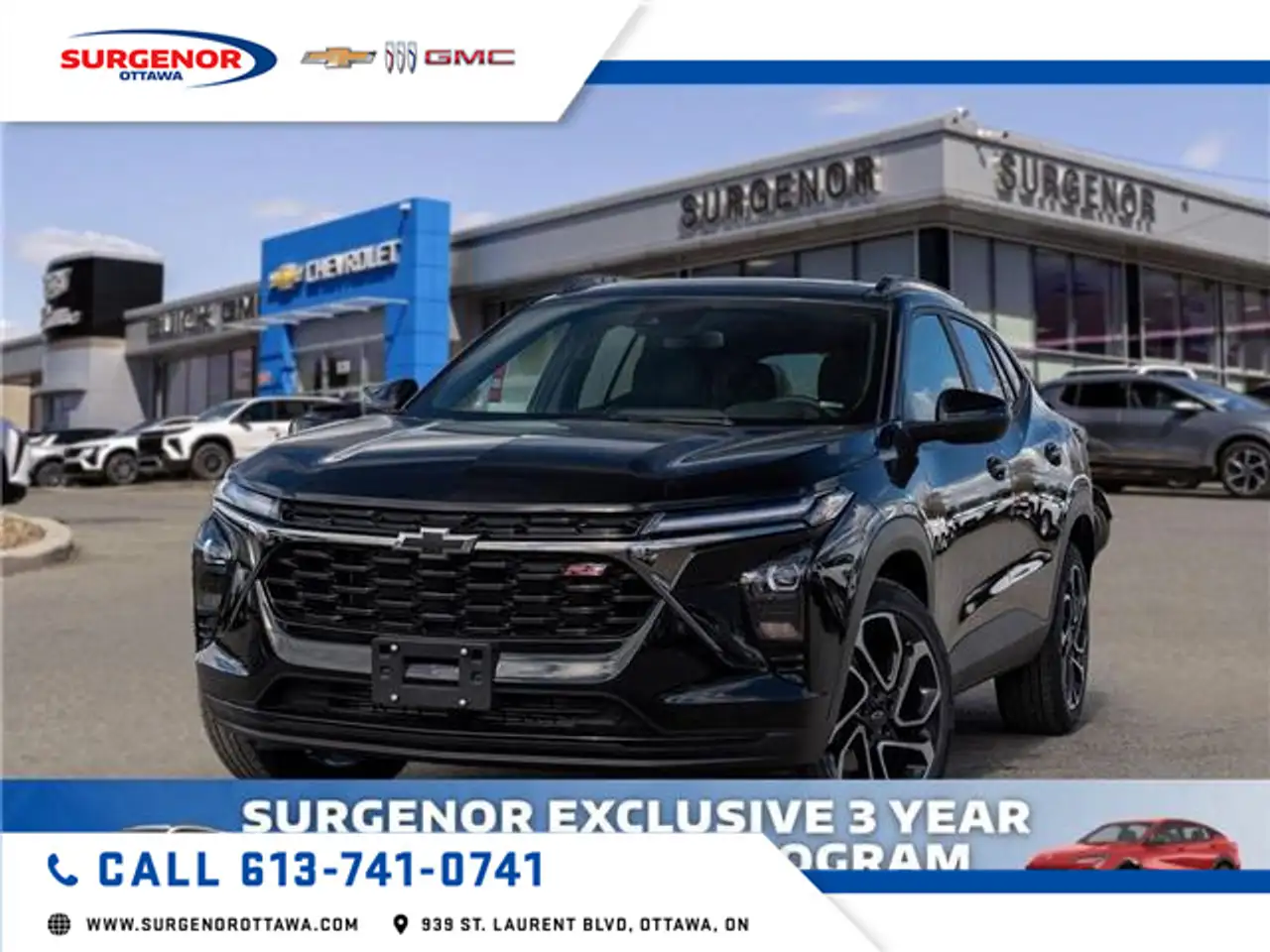 2026 Chevrolet Trax