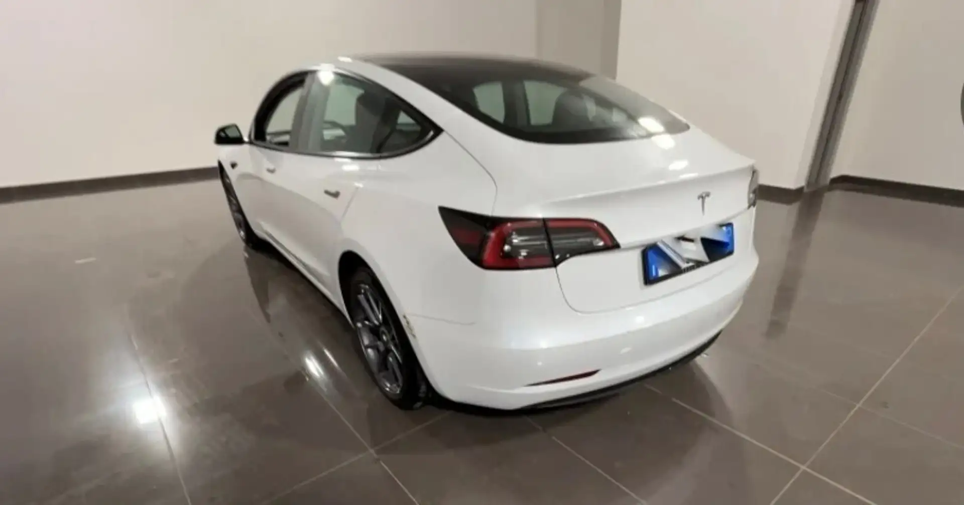 Tesla Model 3 Model 3 Standard rwd Plus Bianco - 2