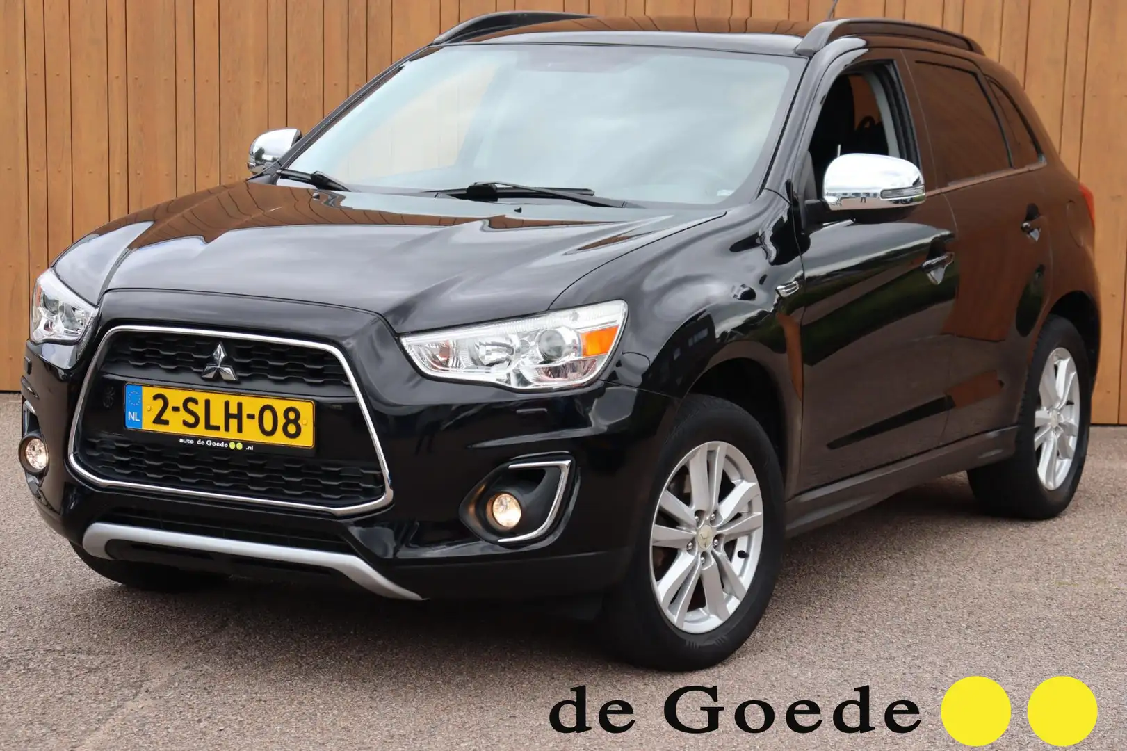 Mitsubishi ASX 1.6 Cleartec Intense org.NL navigatie Zwart - 1