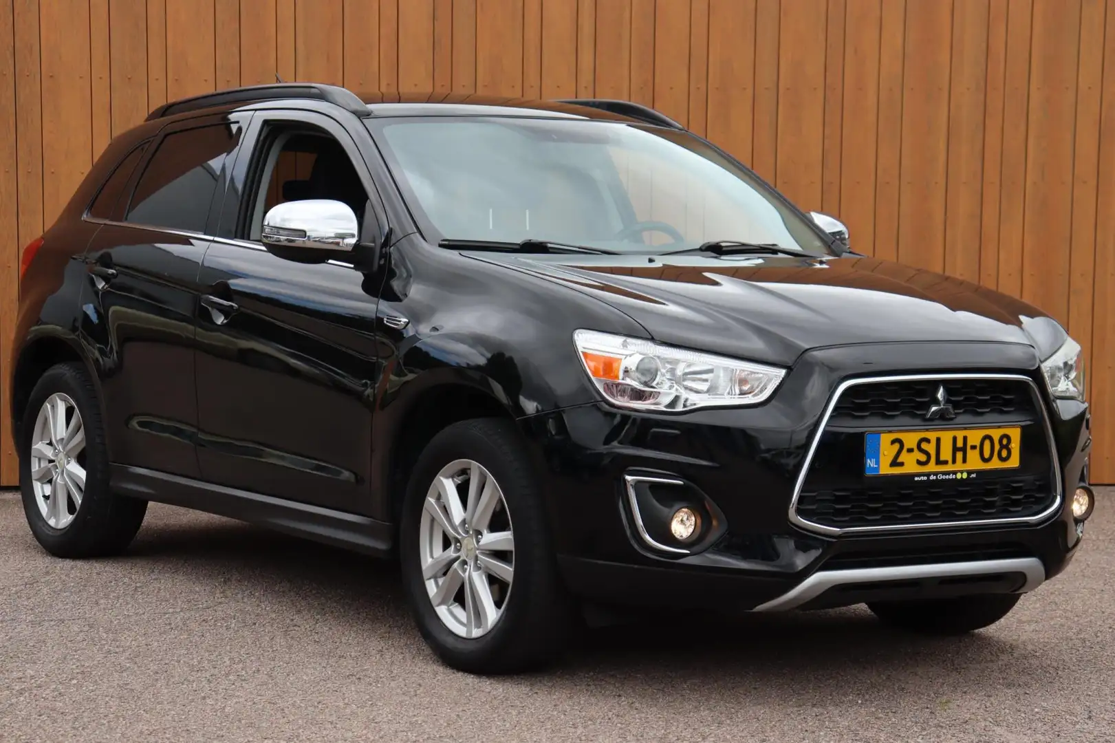 Mitsubishi ASX 1.6 Cleartec Intense org.NL navigatie Zwart - 2