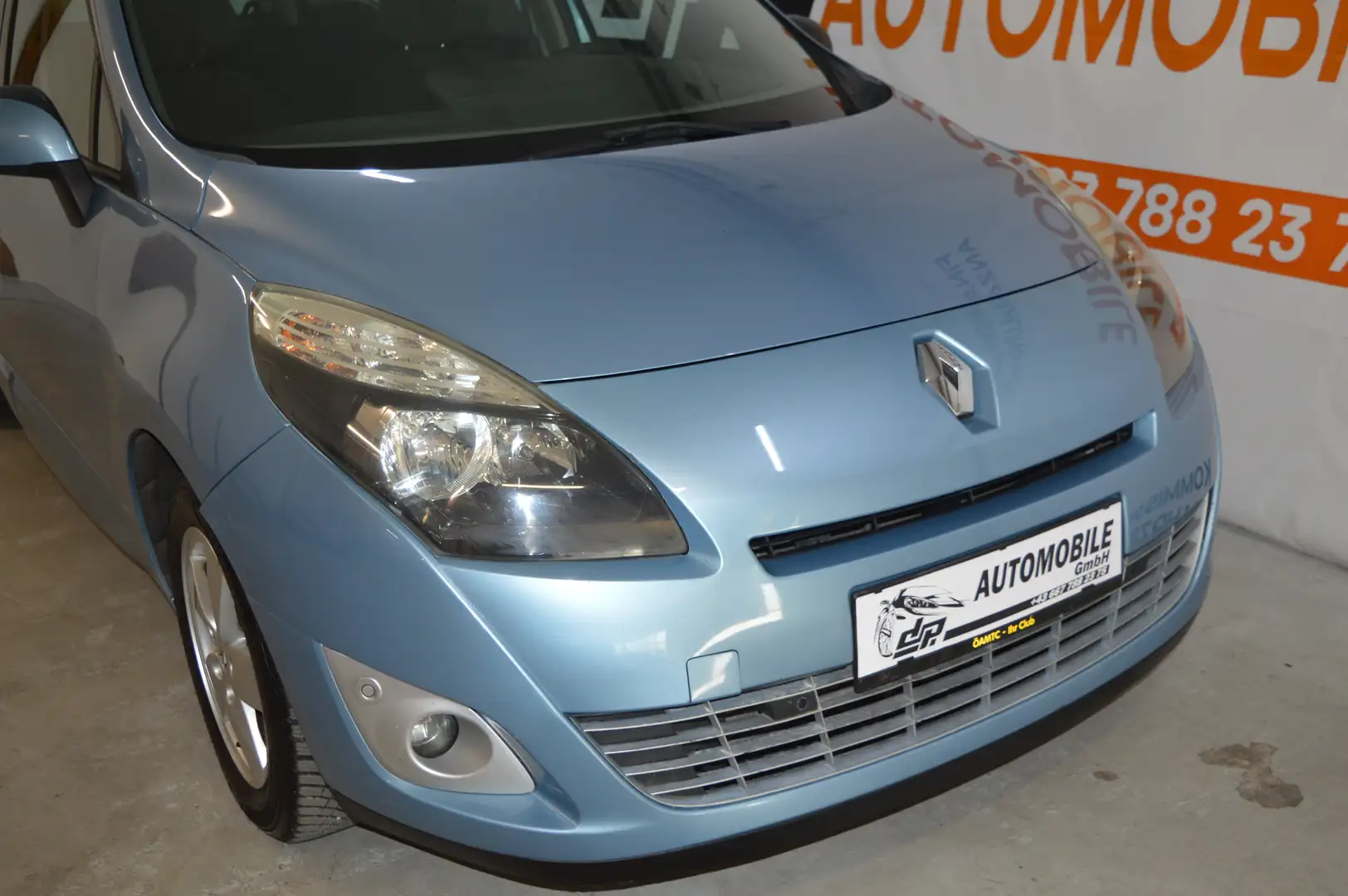 Renault Scenic Grand **neues Pickerl 06/2027** Blau - 2
