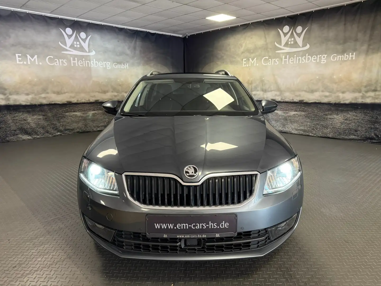 Skoda Octavia Combi 2.0 TDI 4x4 L&K Kam. CarPlay Pano Grau - 2