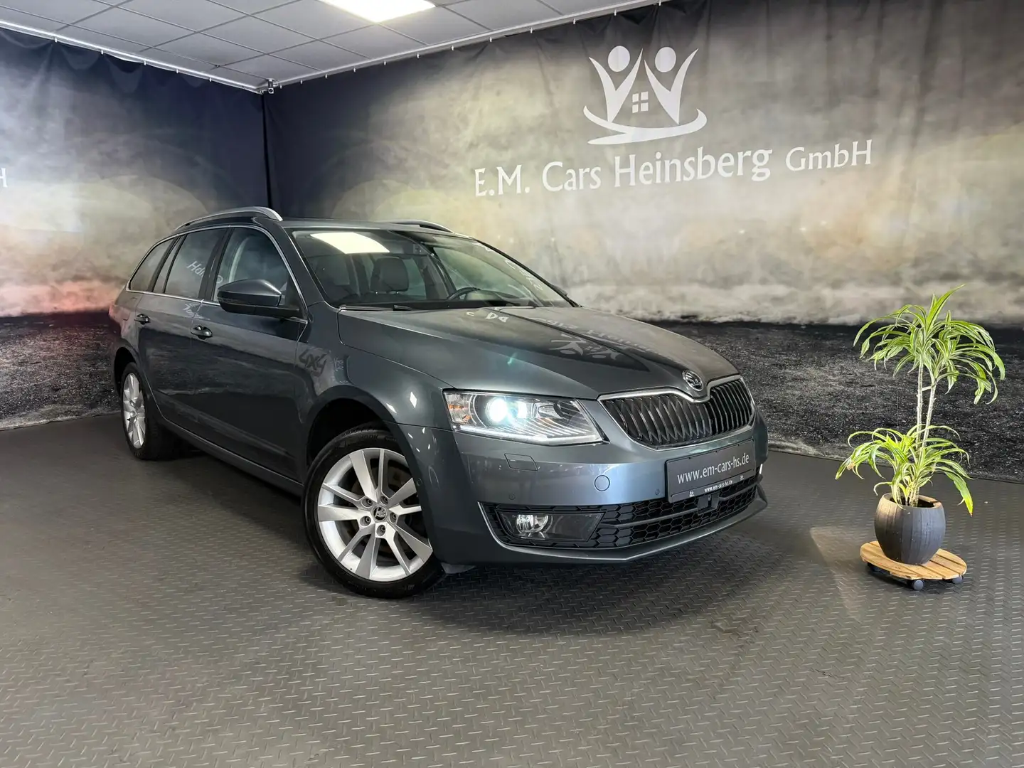 Skoda Octavia Combi 2.0 TDI 4x4 L&K Kam. CarPlay Pano Grau - 1
