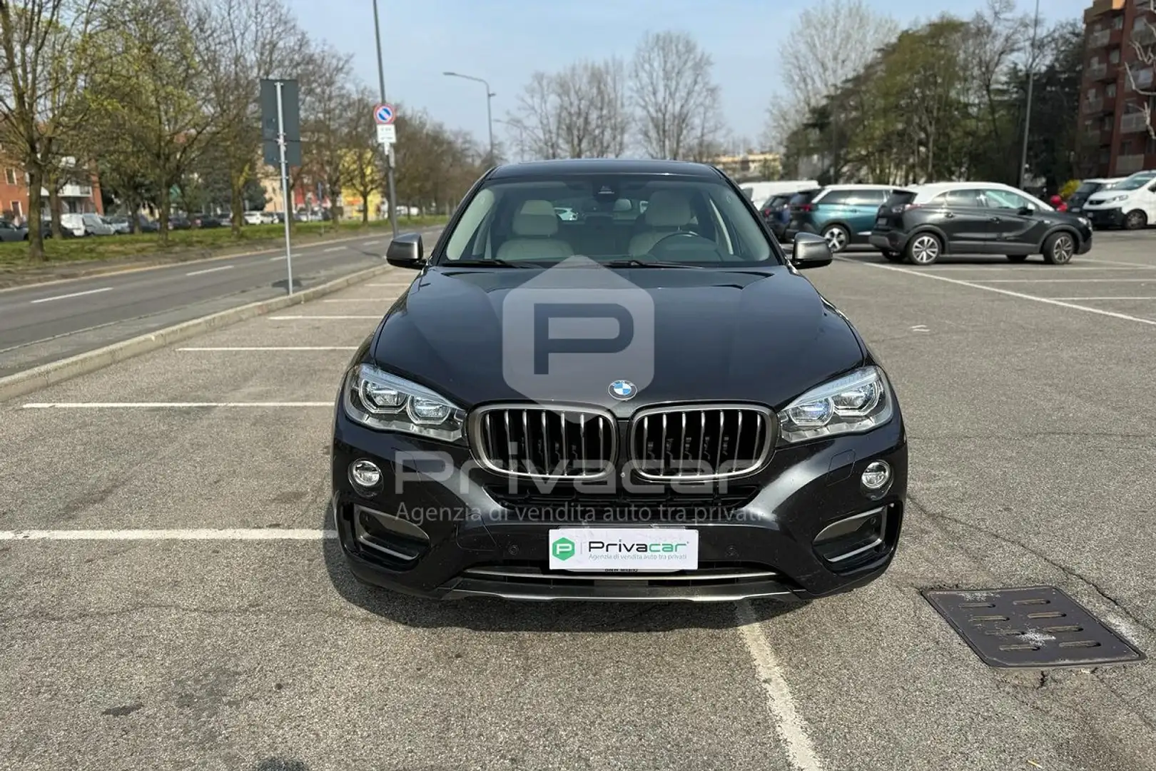 BMW X6 X6 xDrive30d 258CV Extravagance Срібний - 2