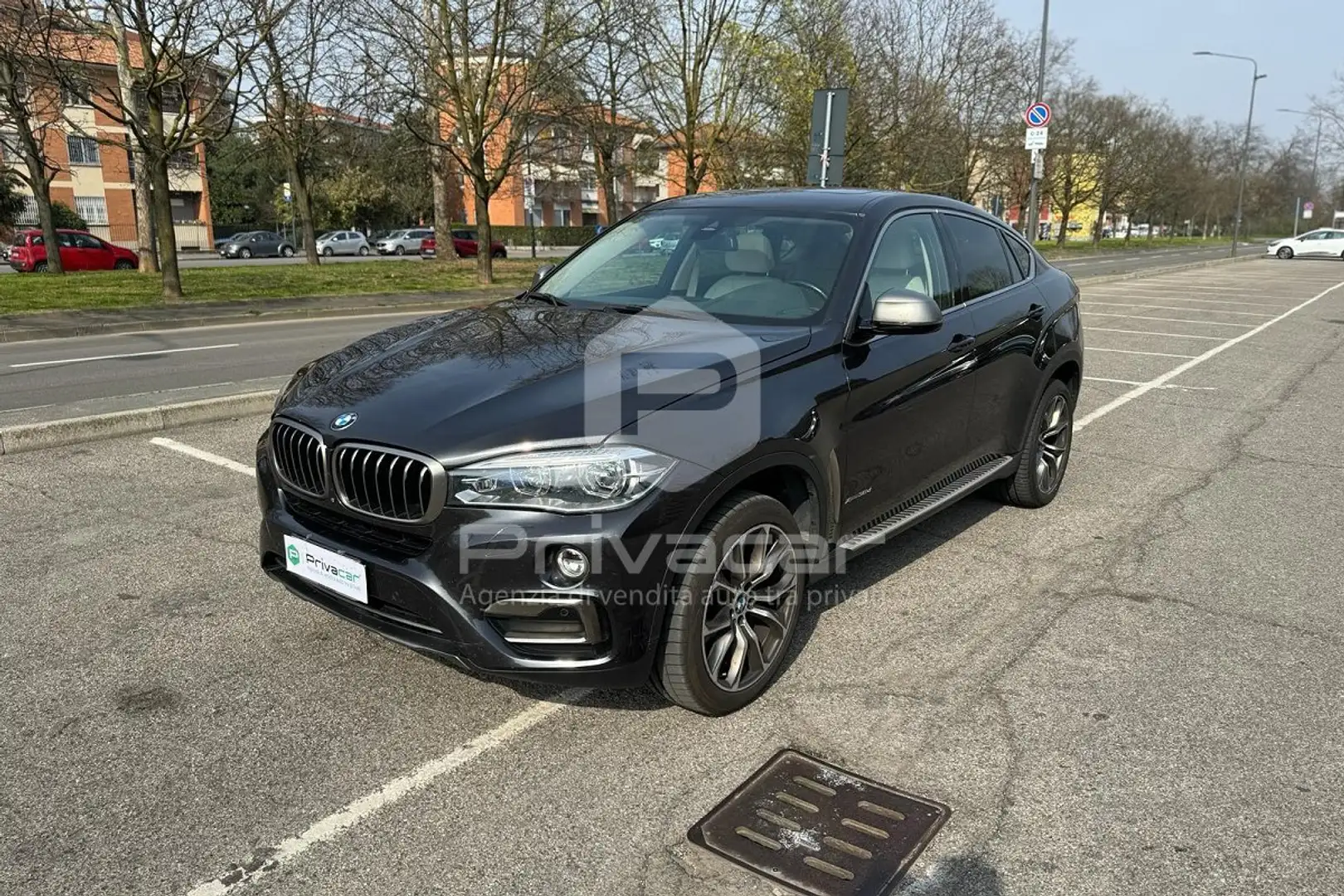 BMW X6 X6 xDrive30d 258CV Extravagance Срібний - 1