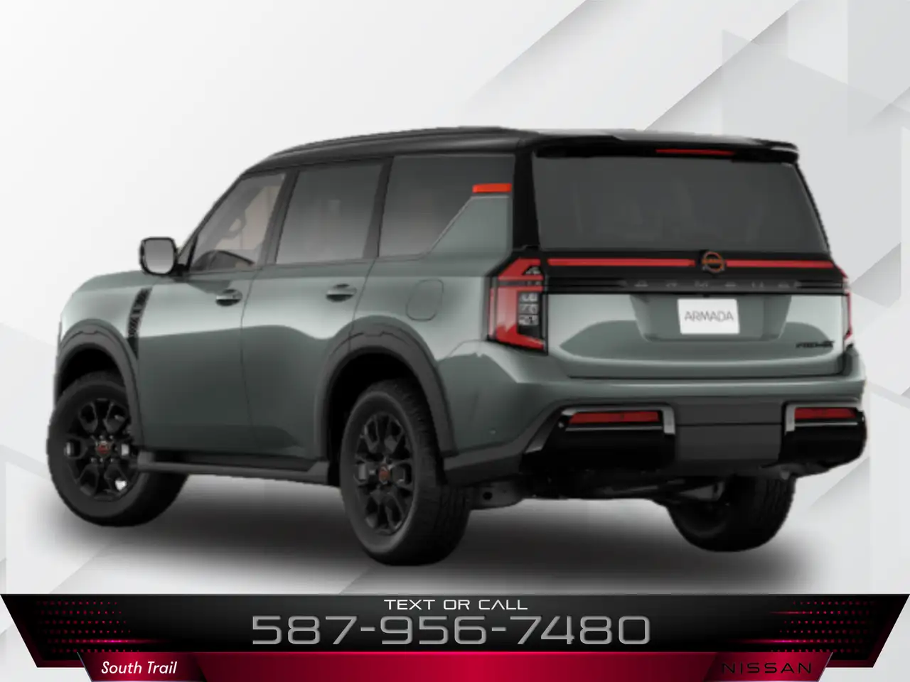 Nissan Armada снимка Nissan Armada