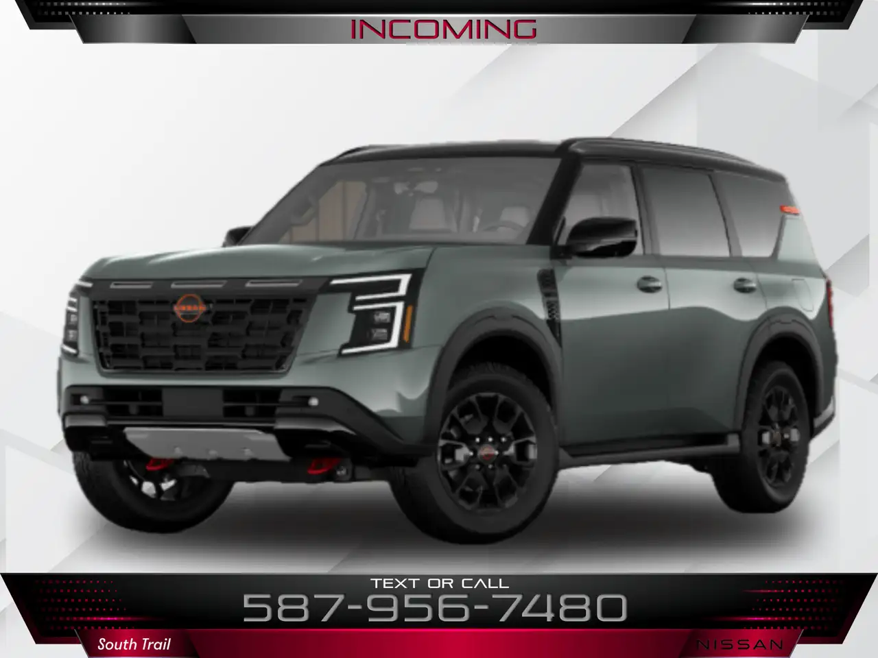 2026 Nissan Armada