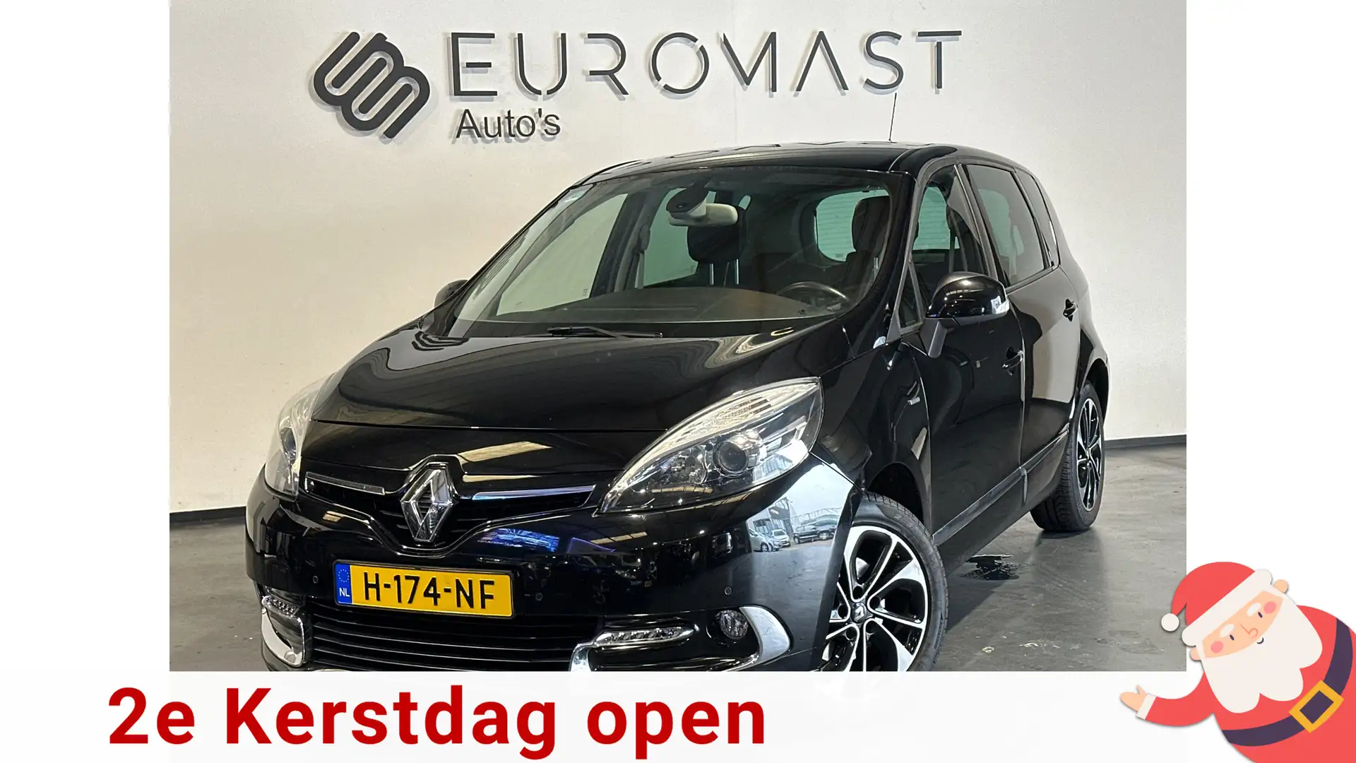 Renault Scenic 1.2 TCe Bose Airco - Cruise - Camera - Navi - Trek Noir - 1