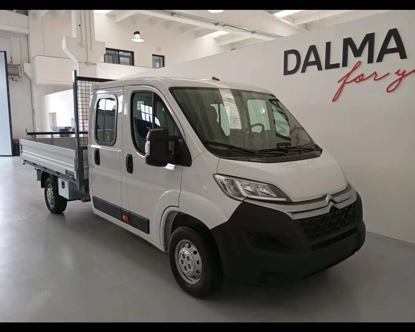 Citroen Jumper 35 BlueHDi 140 S&S PLM-DC Cabinato Bianco - 1