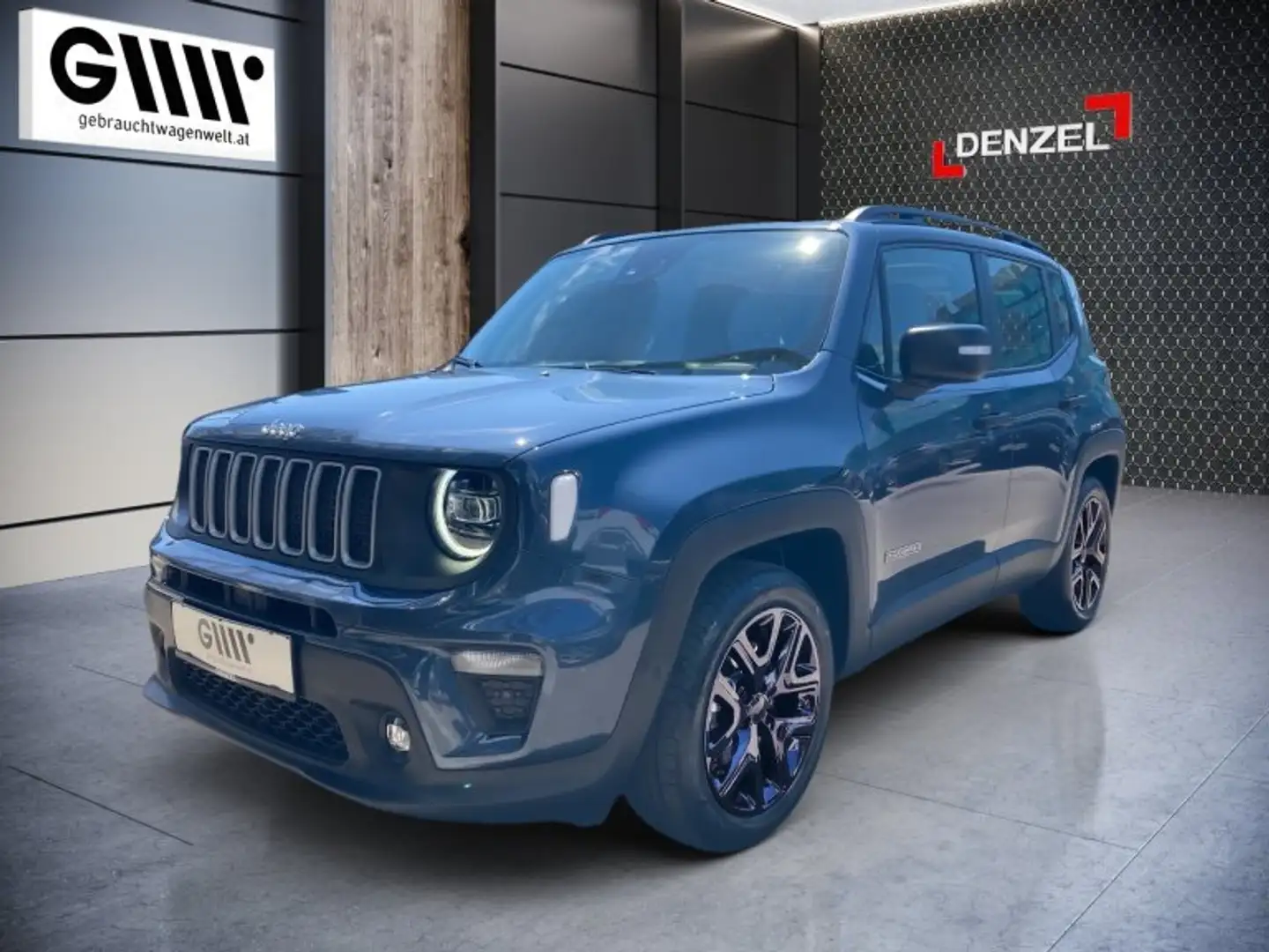 Jeep Renegade 1.5 Multiair T4 FWD DCT7 e-Hybrid Gris - 1