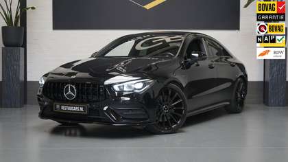 Mercedes-Benz CLA 250 250e 45s Blackpack AMG AUTOMAAT-AMBIANCE-CAMERA-LE