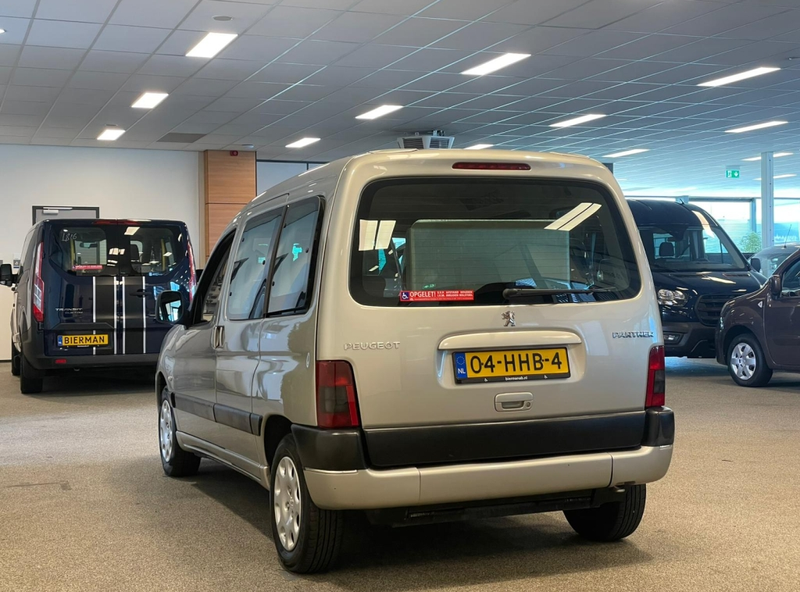 Peugeot Partner Rolstoelauto 3+1 incl. lier voor rolstoel — photo 8