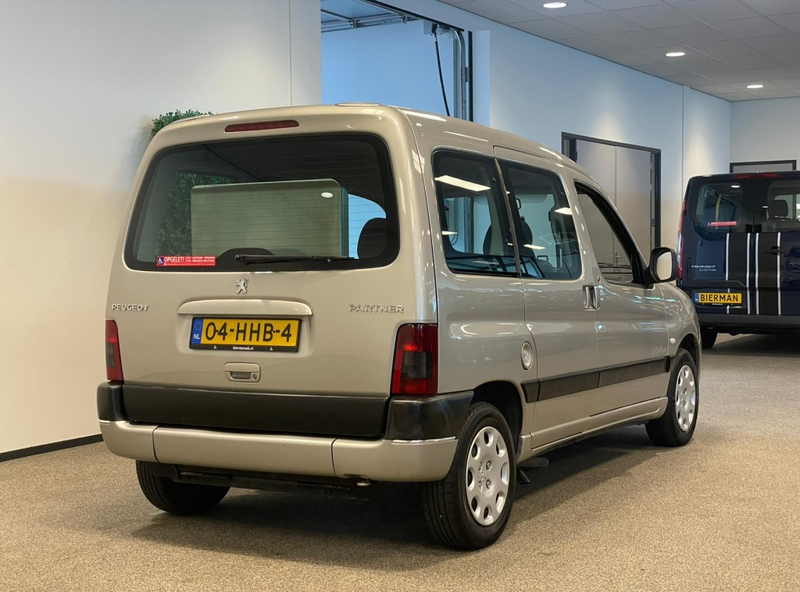Peugeot Partner Rolstoelauto 3+1 incl. lier voor rolstoel — photo 6