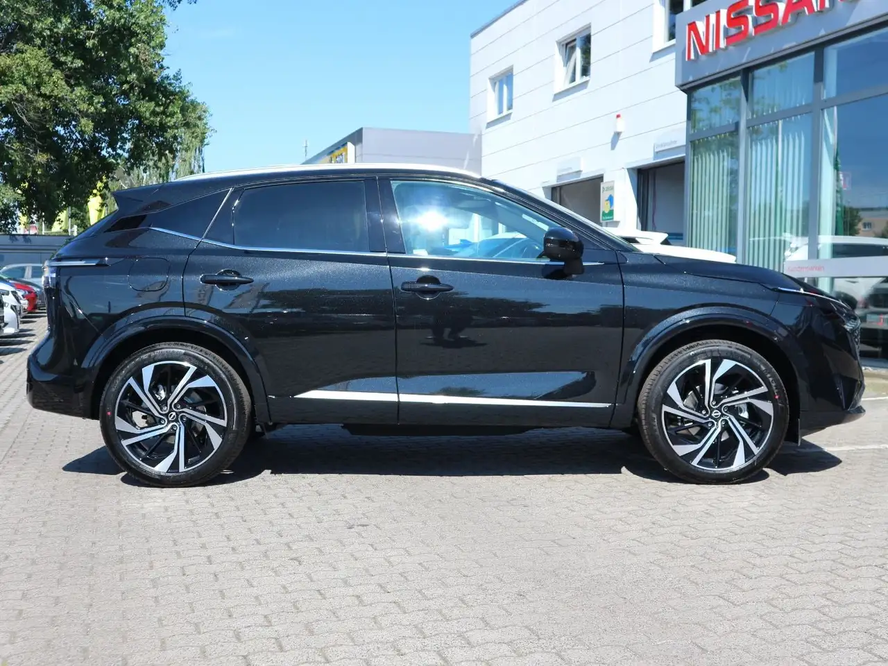 Nissan Qashqai 1.3 DIG-T MHEV N-Way ACC+LED+Navi+SHZ+LM 10