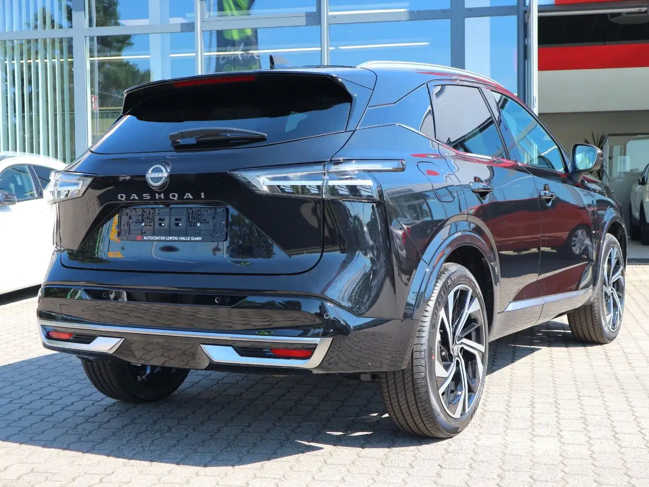 Nissan Qashqai 1.3 DIG-T MHEV N-Way ACC+LED+Navi+SHZ+LM 9