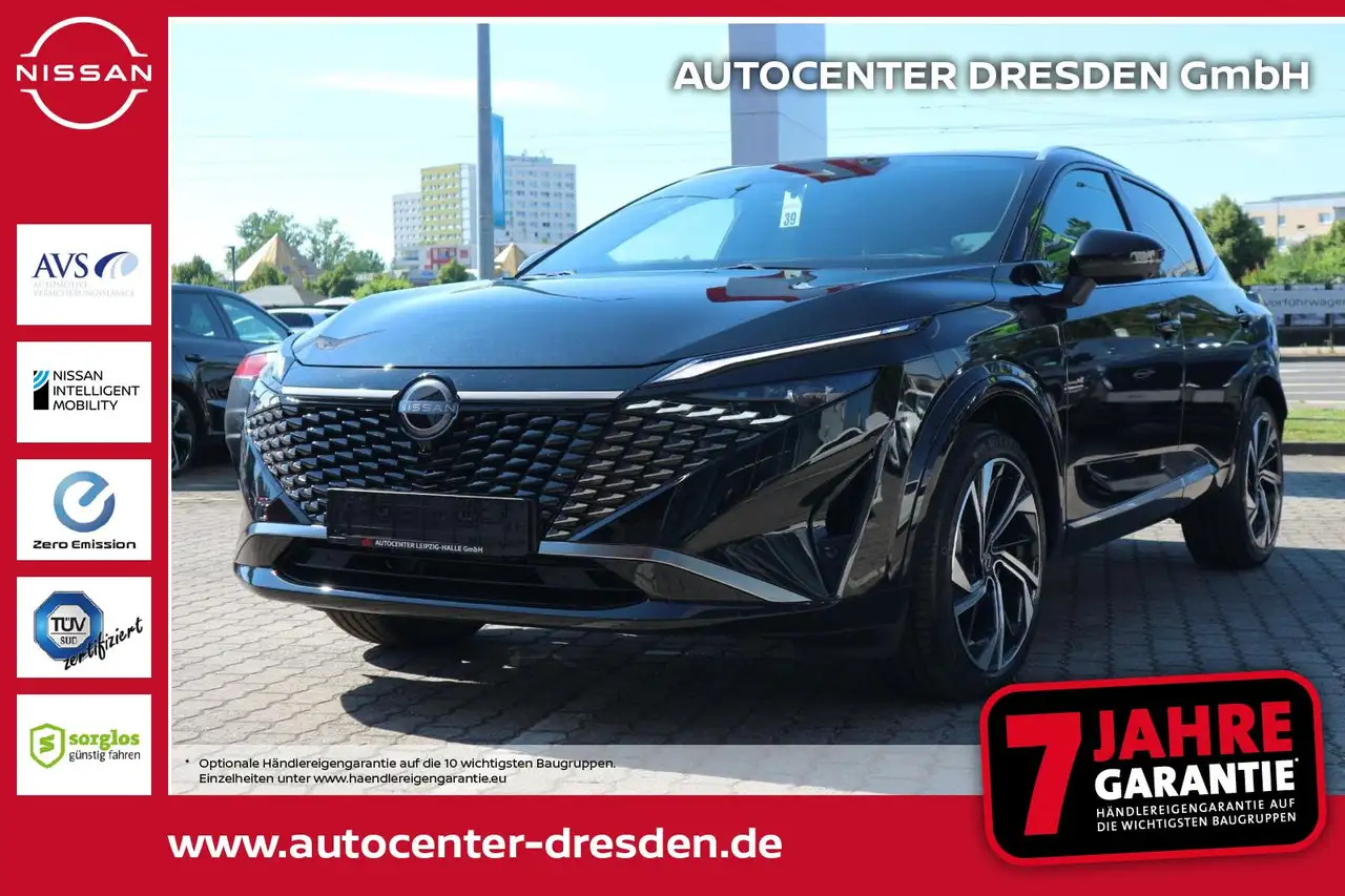 Nissan Qashqai 1.3 DIG-T MHEV N-Way ACC+LED+Navi+SHZ+LM