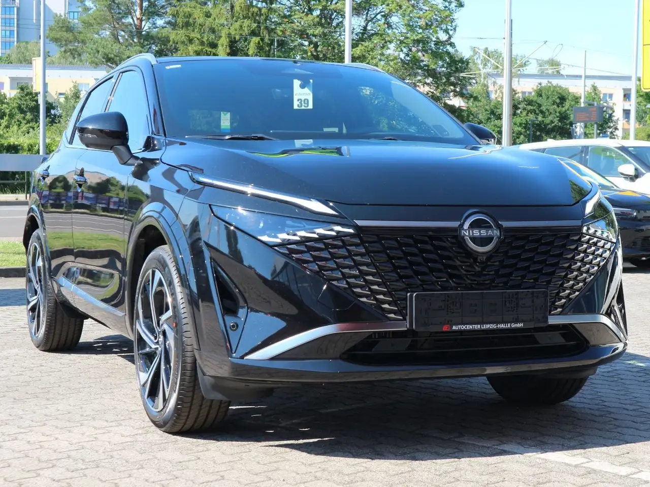 Nissan Qashqai 1.3 DIG-T MHEV N-Way ACC+LED+Navi+SHZ+LM 4