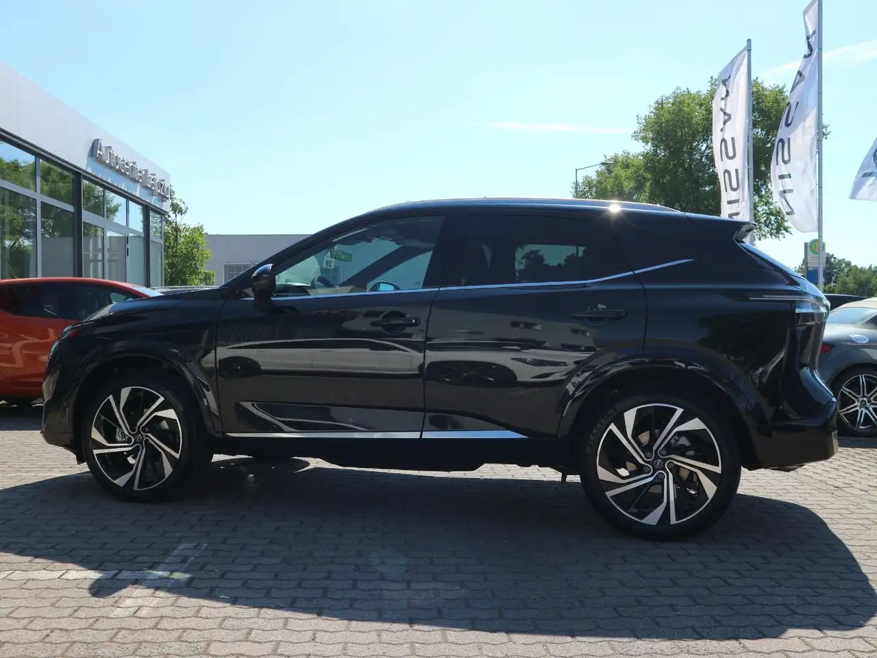 Nissan Qashqai 1.3 DIG-T MHEV N-Way ACC+LED+Navi+SHZ+LM 5