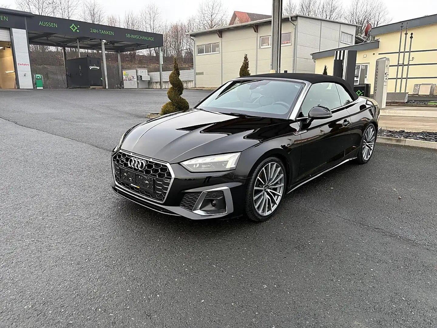 Audi A5 Cabriolet 40 TFSI Quattro S tronic 2022 3x S-Li... Schwarz - 1