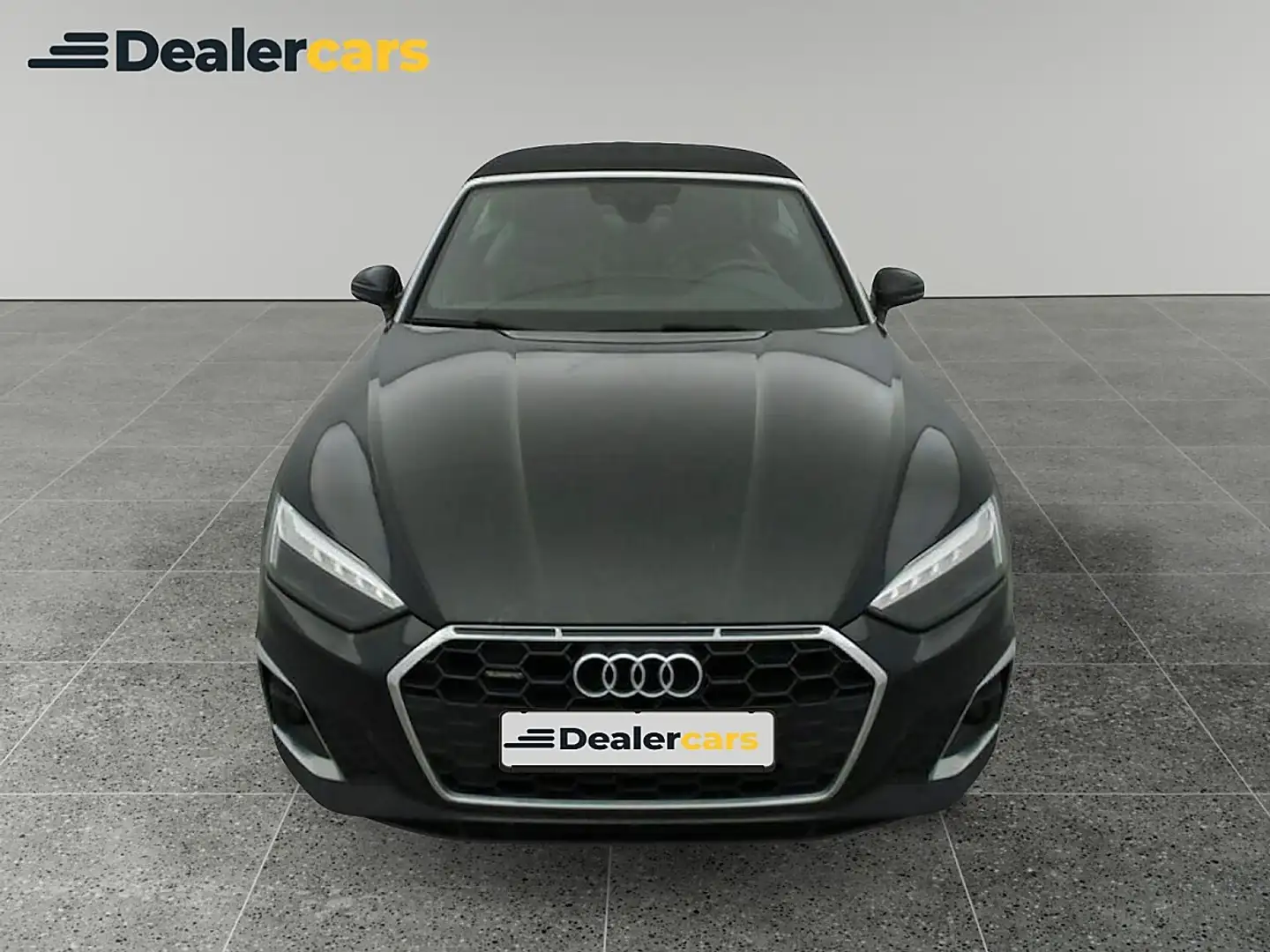 Audi A5 Cabrio 40 TFSI quattro S-line S-tronic 19 Zoll Schwarz - 2