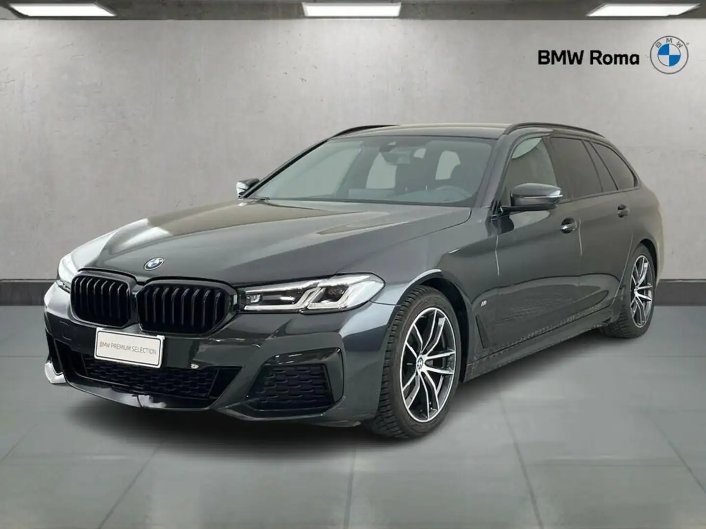 BMW 520 d Touring mhev 48V xdrive Msport auto Grigio - 1