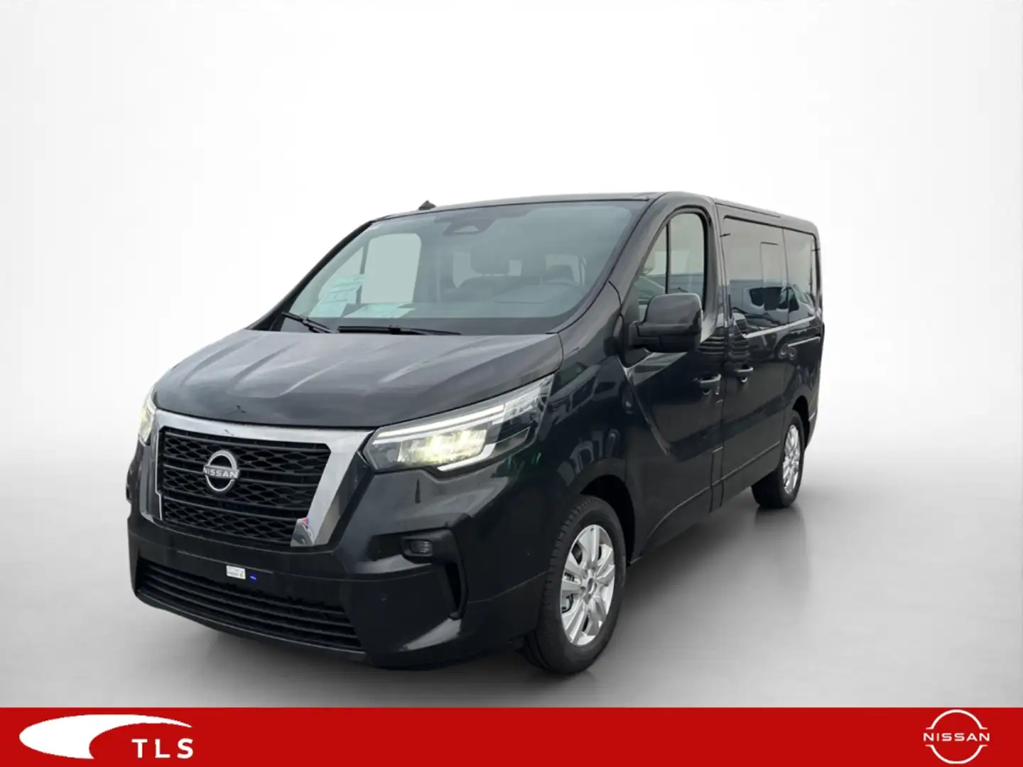 Nissan Primastar Kombi L1H1 2,8t Tekna 2 Navi 360 Kamera LED Apple Siyah - 1