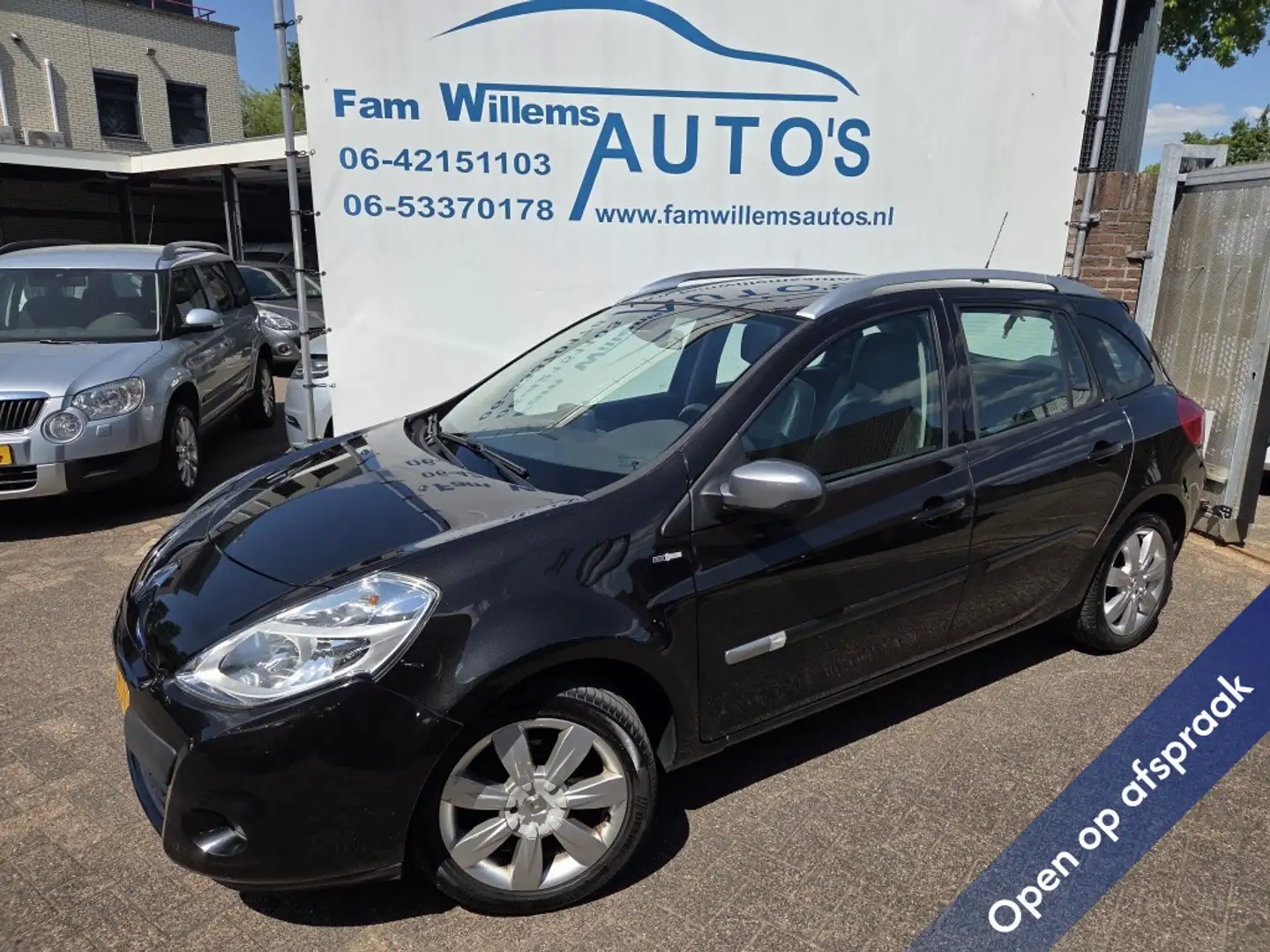 Renault Clio Estate 1.2 TCE Night & Day Airco Noir - 1