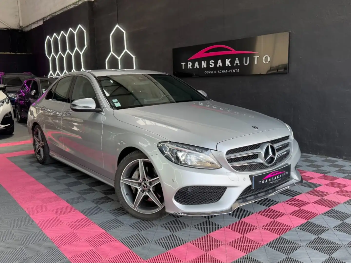Mercedes-Benz C 220 220 d 9G-Tronic 170 ch 4Matic Sportline ~ Sièges é Grey - 1