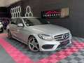 Mercedes-Benz C 220 220 d 9G-Tronic 170 ch 4Matic Sportline ~ Sièges éléctriques ~ Caméra de recul ~ Hayon Auto ~ Grijs - thumbnail 1
