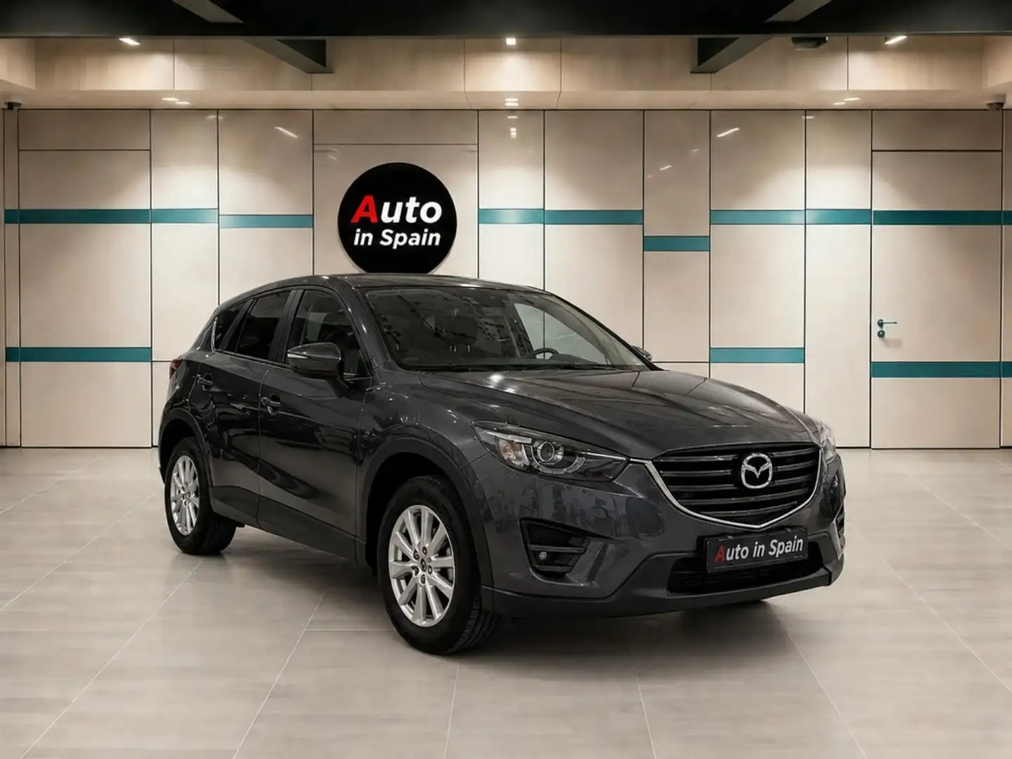 Mazda CX-5 2.2DE Black Tech Edition 2WD Aut. 150 Gris - 1