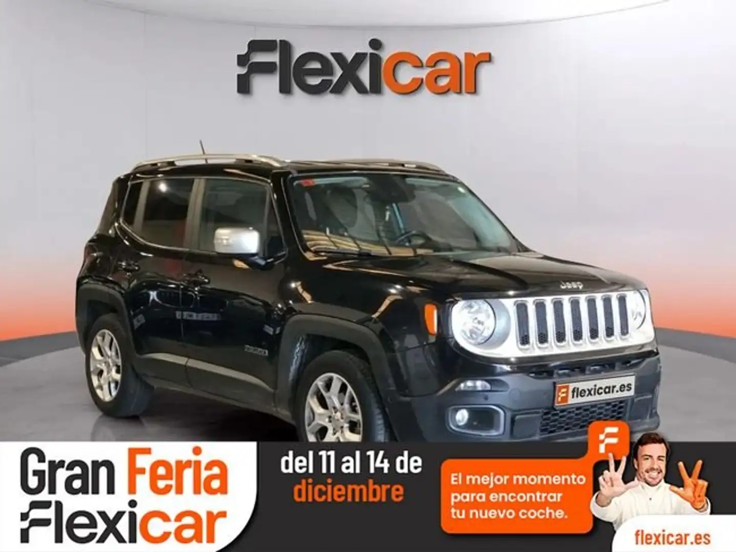 Jeep Renegade 1.6Mjt Limited 4x2 DDCT 88kW Negro - 1