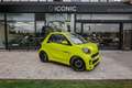 smart forTwo Cabrio EQ Amarillo - thumbnail 1