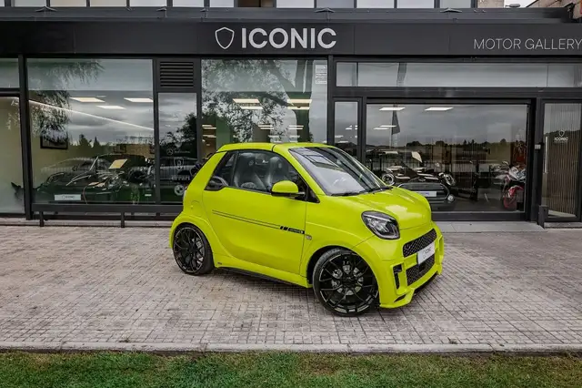 smart forTwo Cabrio EQ