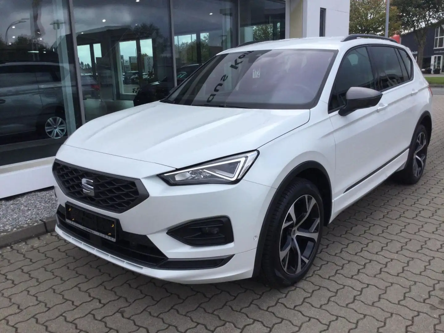 SEAT Tarraco 1.5 TSI DSG FR NAVI KAM AHK Bluetooth LED Blanc - 1