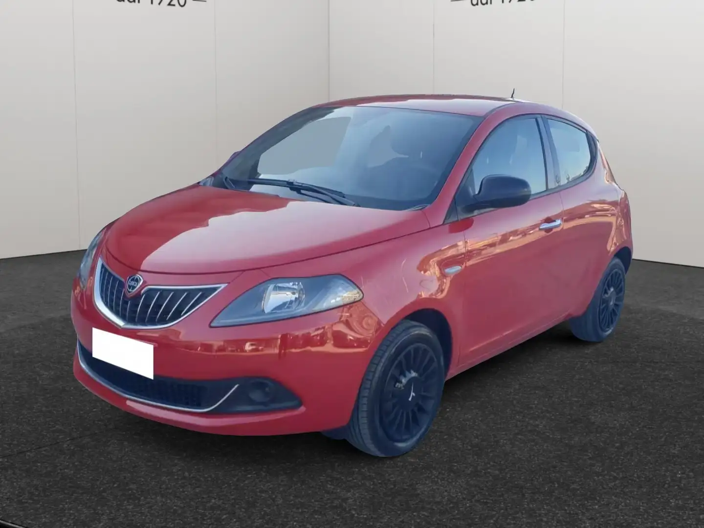Lancia Ypsilon III 2021 - 1.0 firefly hybrid Silver s&s 70cv Rosso - 1