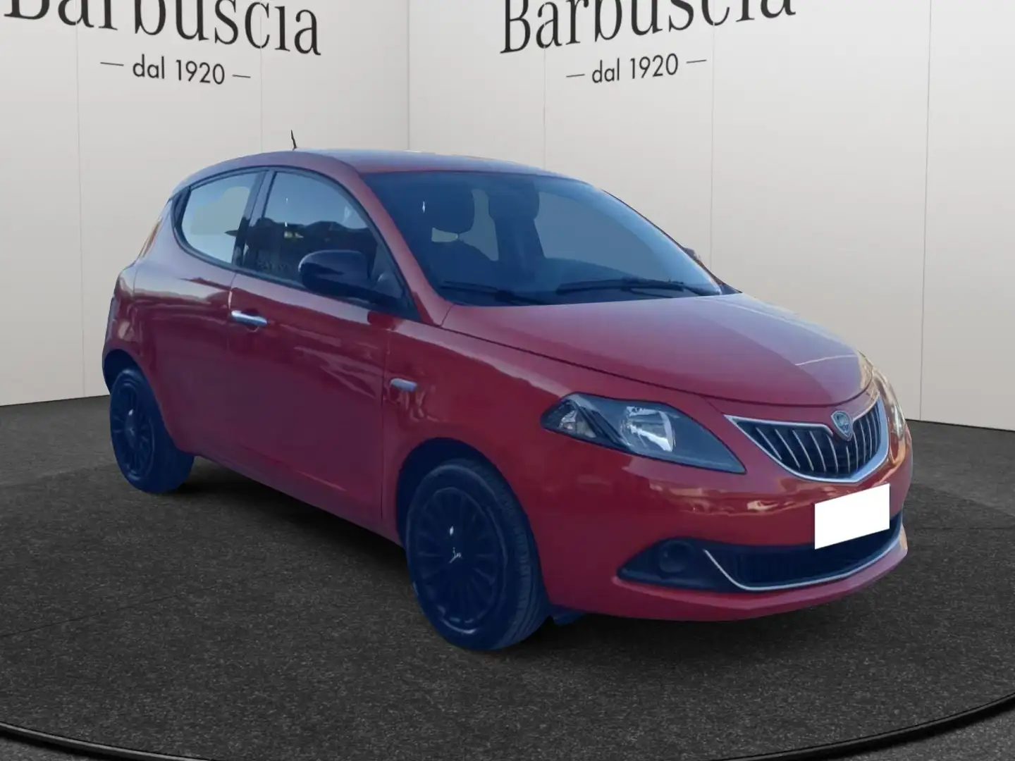 Lancia Ypsilon III 2021 - 1.0 firefly hybrid Silver s&s 70cv Rosso - 2
