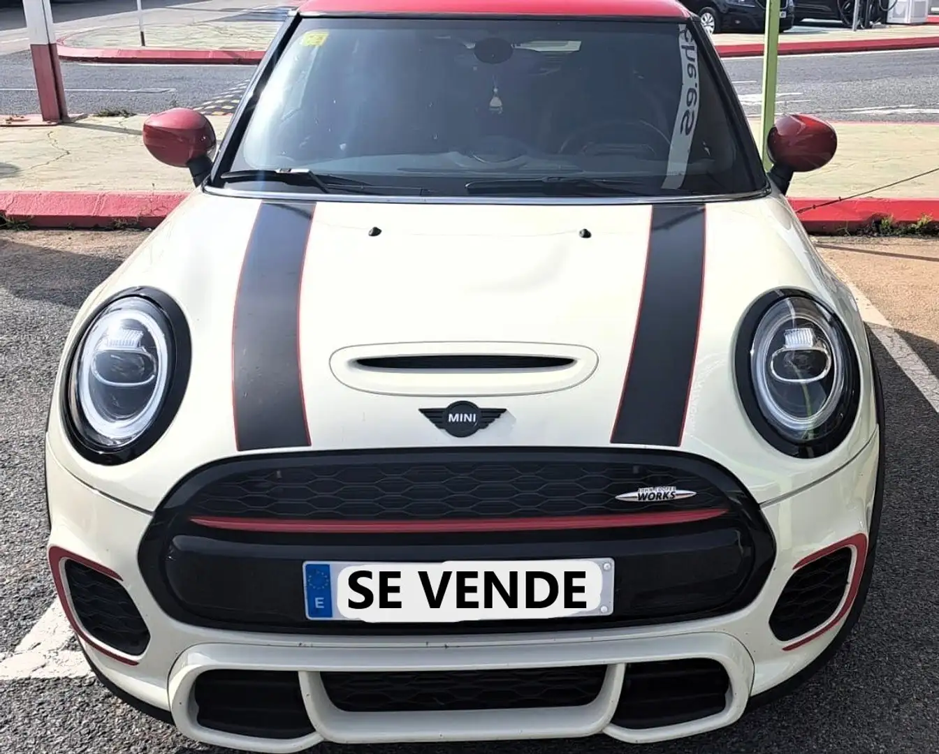 MINI John Cooper Works Mini John Cooper Works Aut. John Cooper Works Blanco - 1
