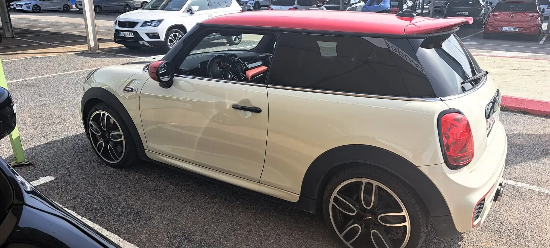 MINI John Cooper Works Mini John Cooper Works Aut. John Cooper Works Blanco - 2