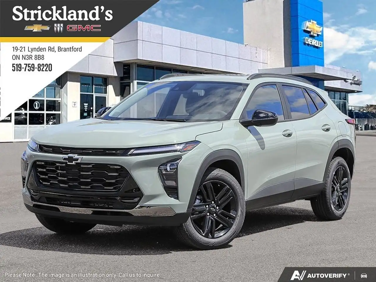 2026 Chevrolet Trax