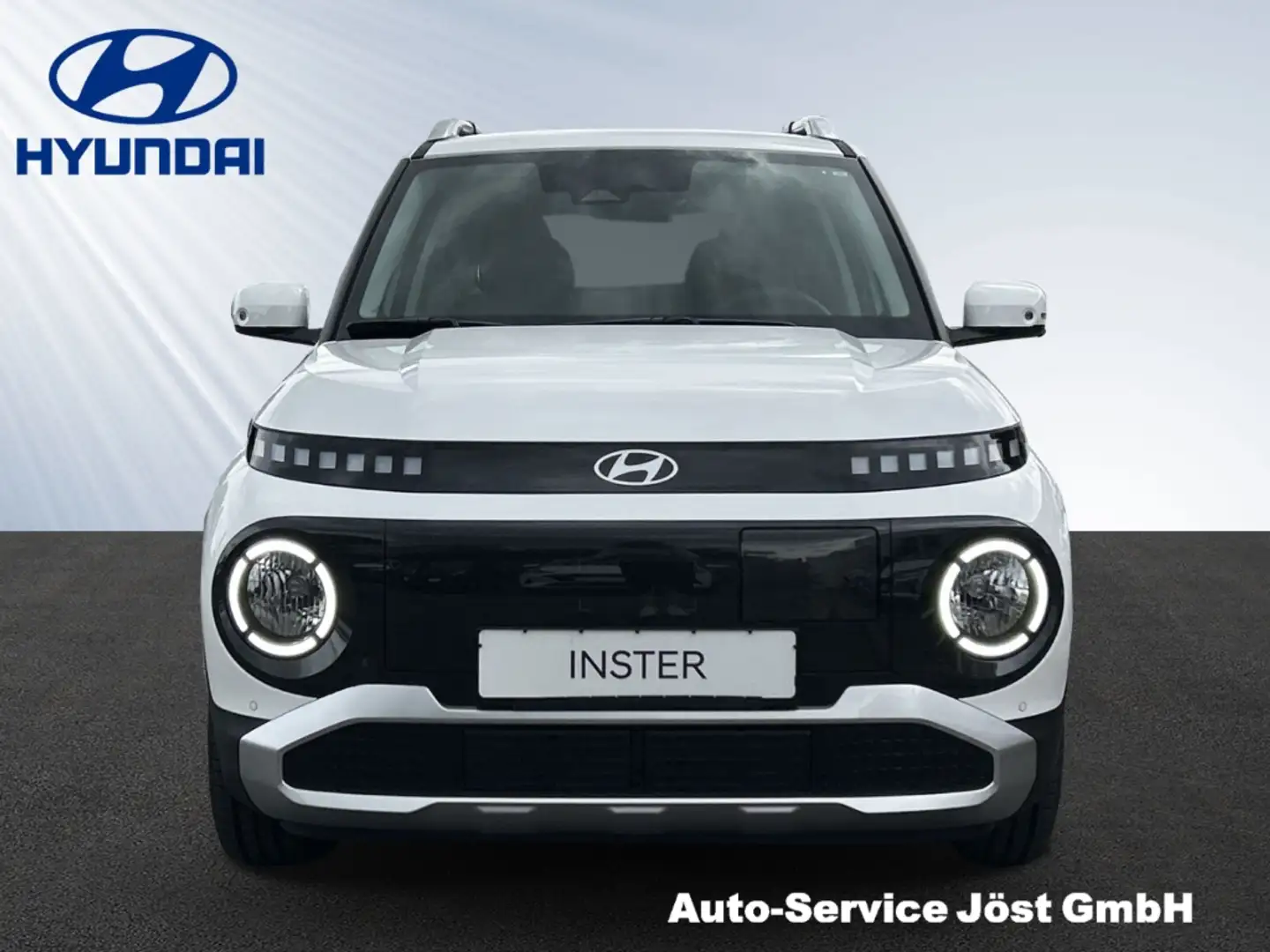 Hyundai Inster Trend 49 kWh -30 für SIE VORBESTELLT ! Weiß - 1
