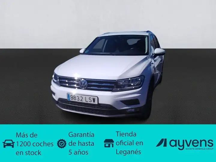 Volkswagen Tiguan Allspace ADVANCE 2,0 TDI 6 vel. 2021