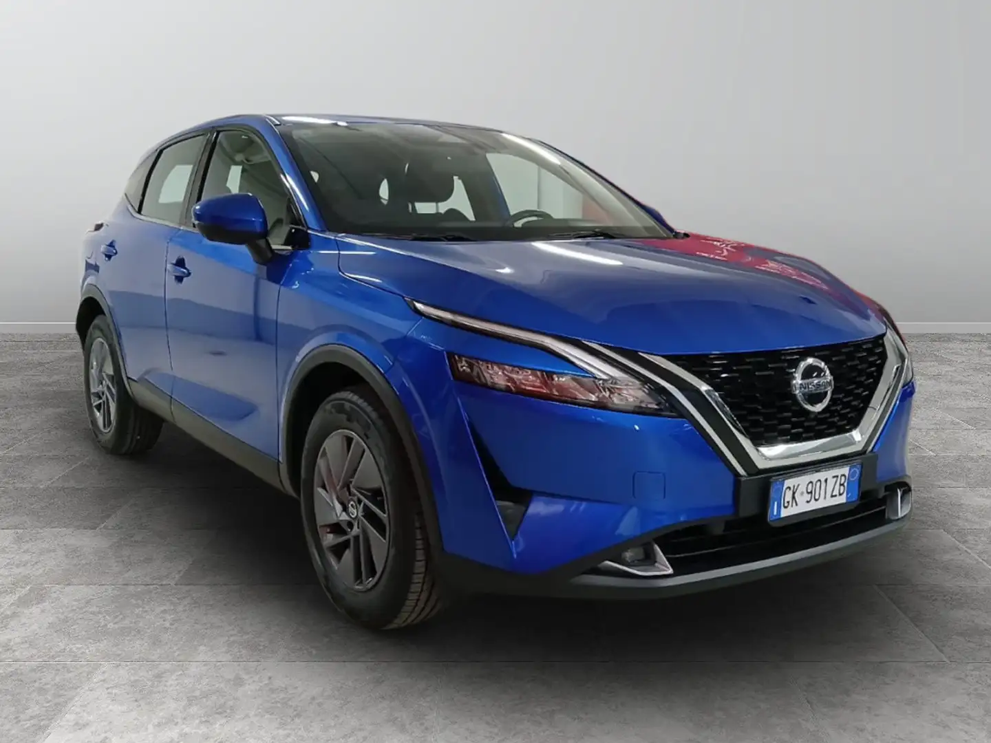 Nissan Qashqai 1.3 Mild Hybrid Business Blau - 1