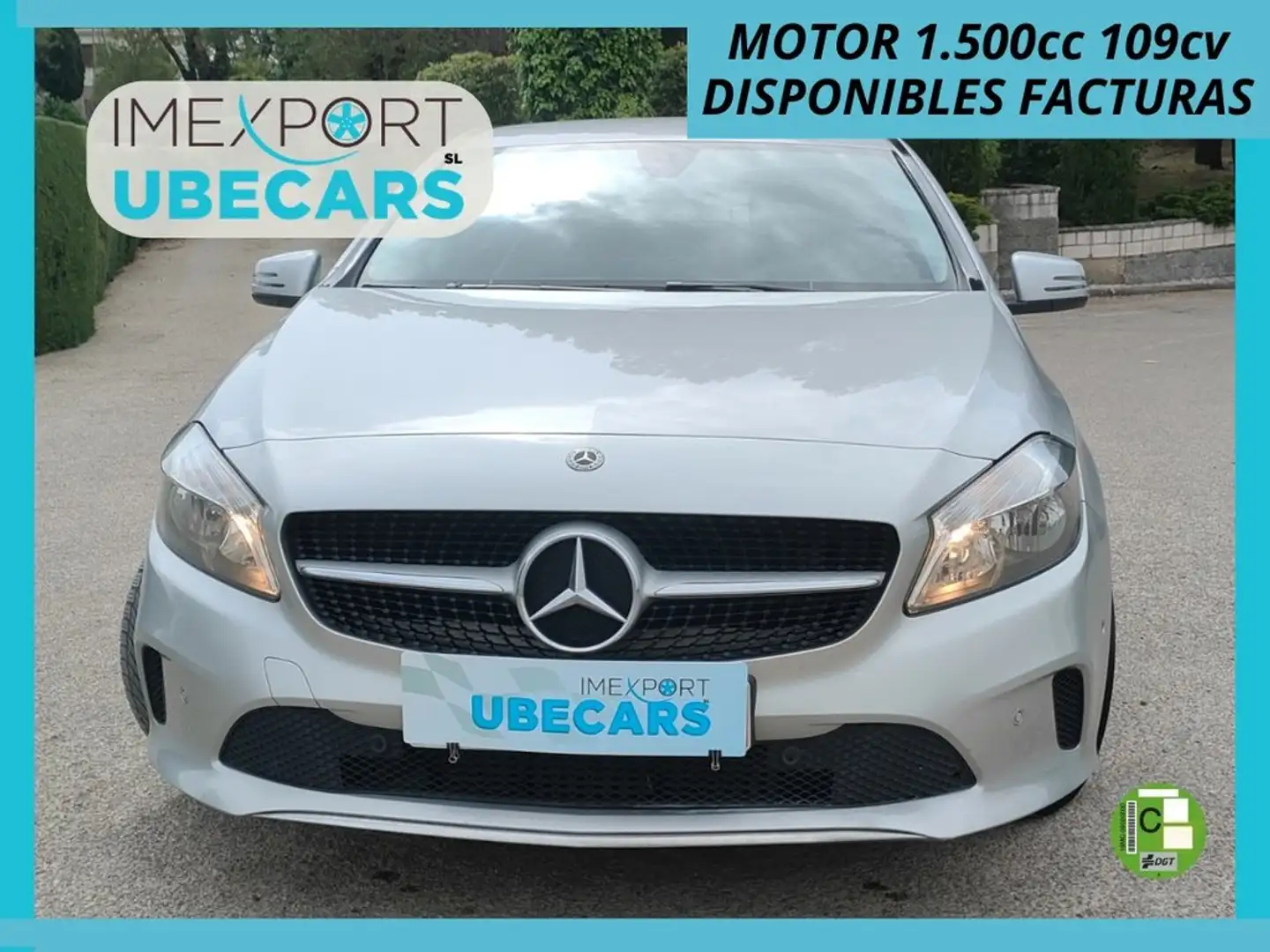 Mercedes-Benz A 180 180d Gris - 1