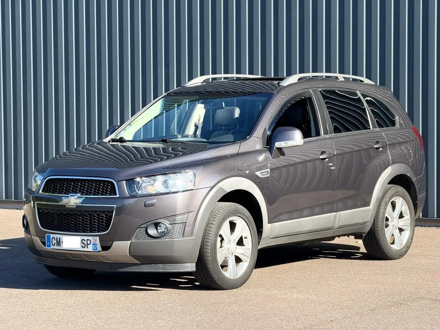 Chevrolet Captiva 2.2 VCDI 163 ch L+ 4x2 Grigio - 2