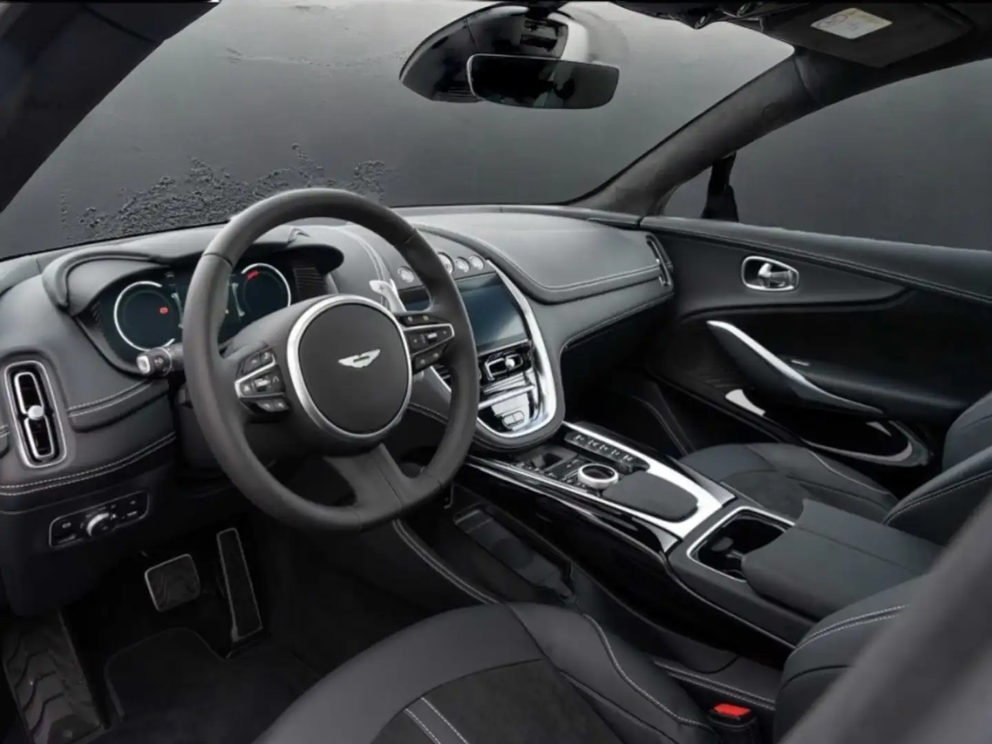 Aston Martin DBX 4.0 AWD Aut. Gris - 2