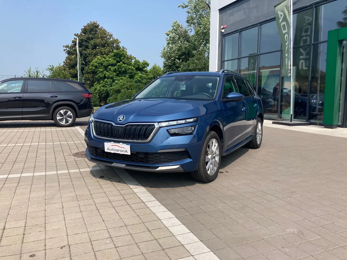 Skoda Kamiq 1.0 tsi Style 110cv Blu/Azzurro - 1
