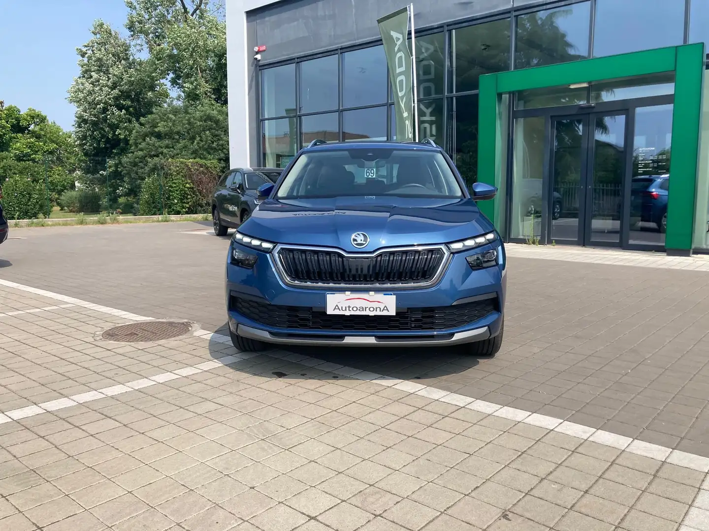 Skoda Kamiq 1.0 tsi Style 110cv Blu/Azzurro - 2
