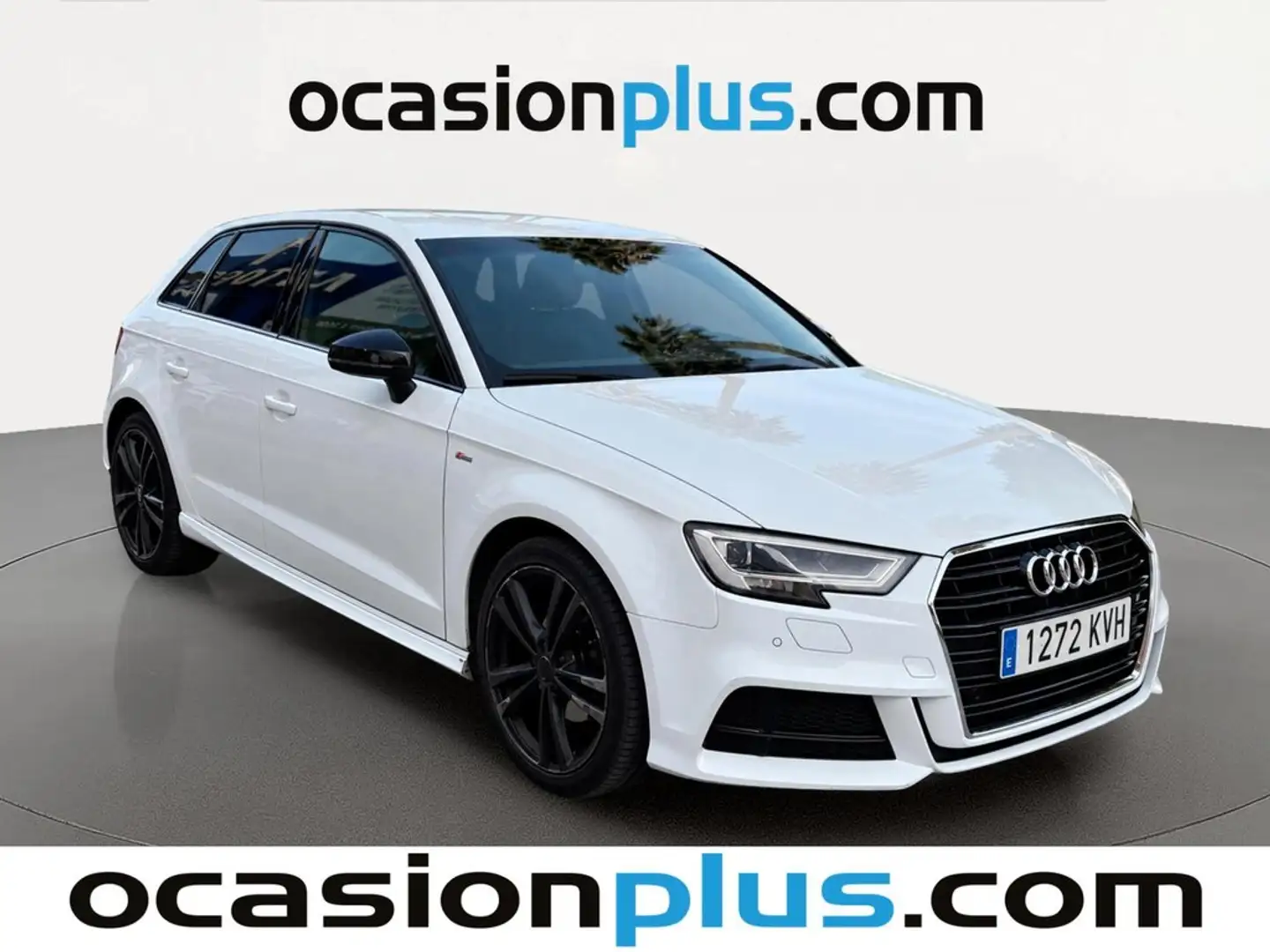 Audi A3 Sportback 30 TFSI S Line S tronic 85kW Blanco - 2